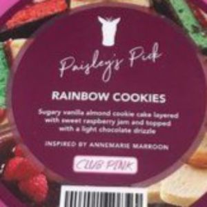 Pink zebra sprinkles